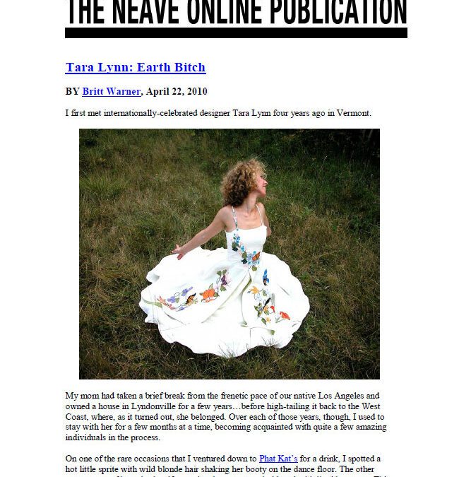 The Neave Online Publication