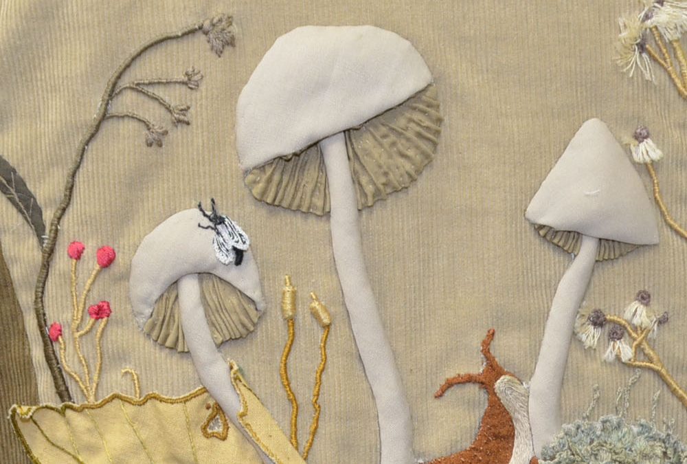 Fabulous Fashionable Fungi | Mushroom Clothing Comes To Life