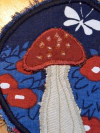Medium Mushroom patch