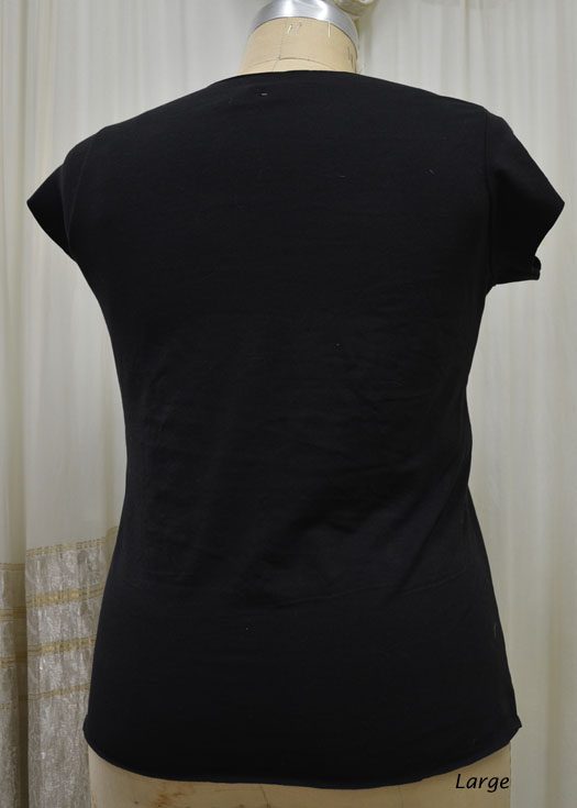 Organic cotton Black T-Shirt