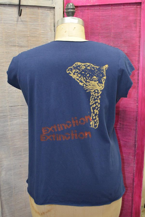 endangered cheetah t-shirt