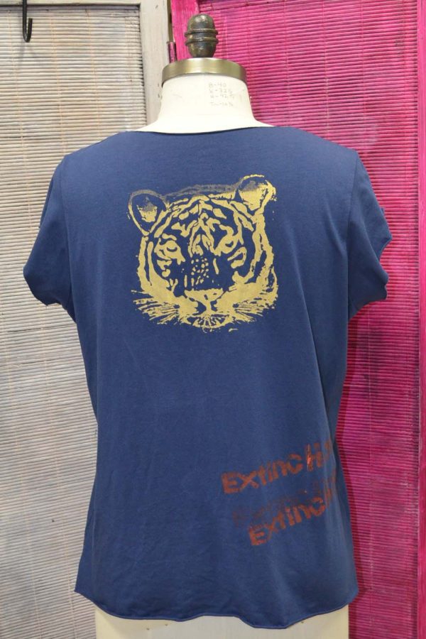 Tiger Printed T-Shirt