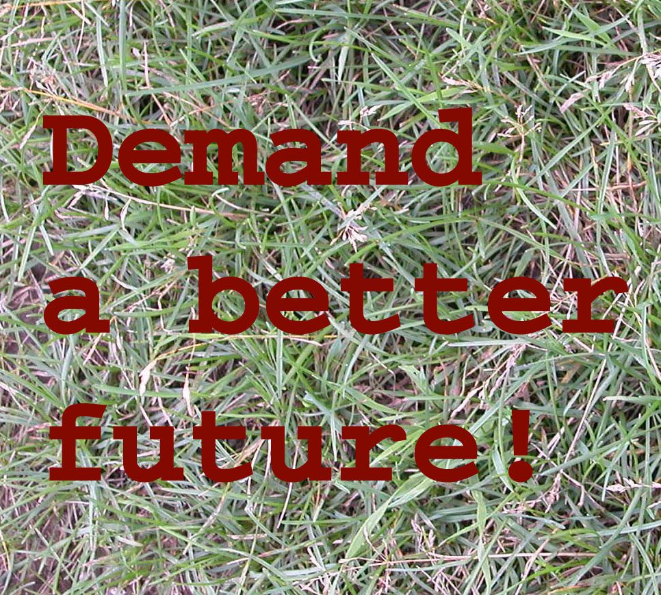 Demand A Better Future