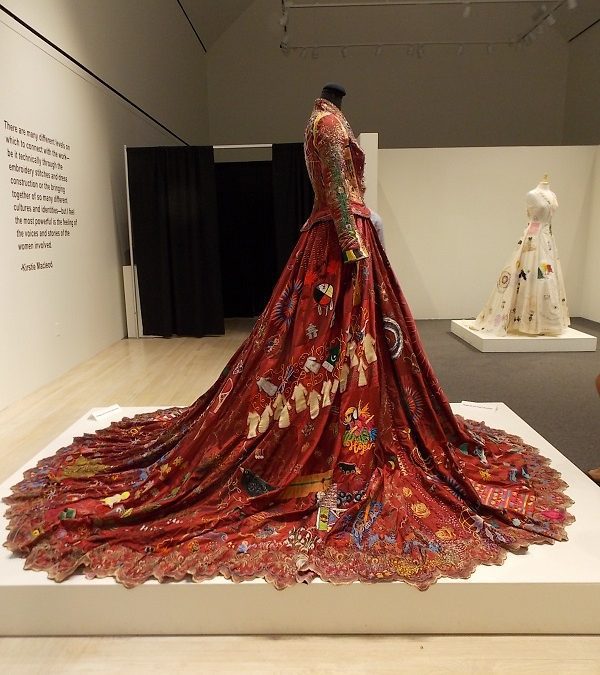 The Red Dress: Stories Embroidered Inspire Solidarity